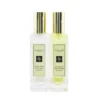 Jo Malone Cologne Duo: Lime Basil & Mandarin + Wood Sage & Sea Salt 2x30ml/1oz