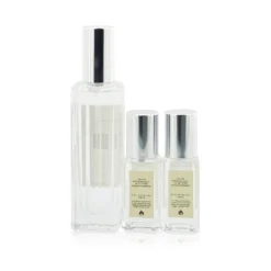 Jo Malone English Pear & Freesia Cologne Collection: English Pear & Freesia 30ml, Wild Bluebell 9ml, Wood Sage & Sea Salt 9ml 3pcs -Demeter || Voluspa || Versace Shop 27601489514 2
