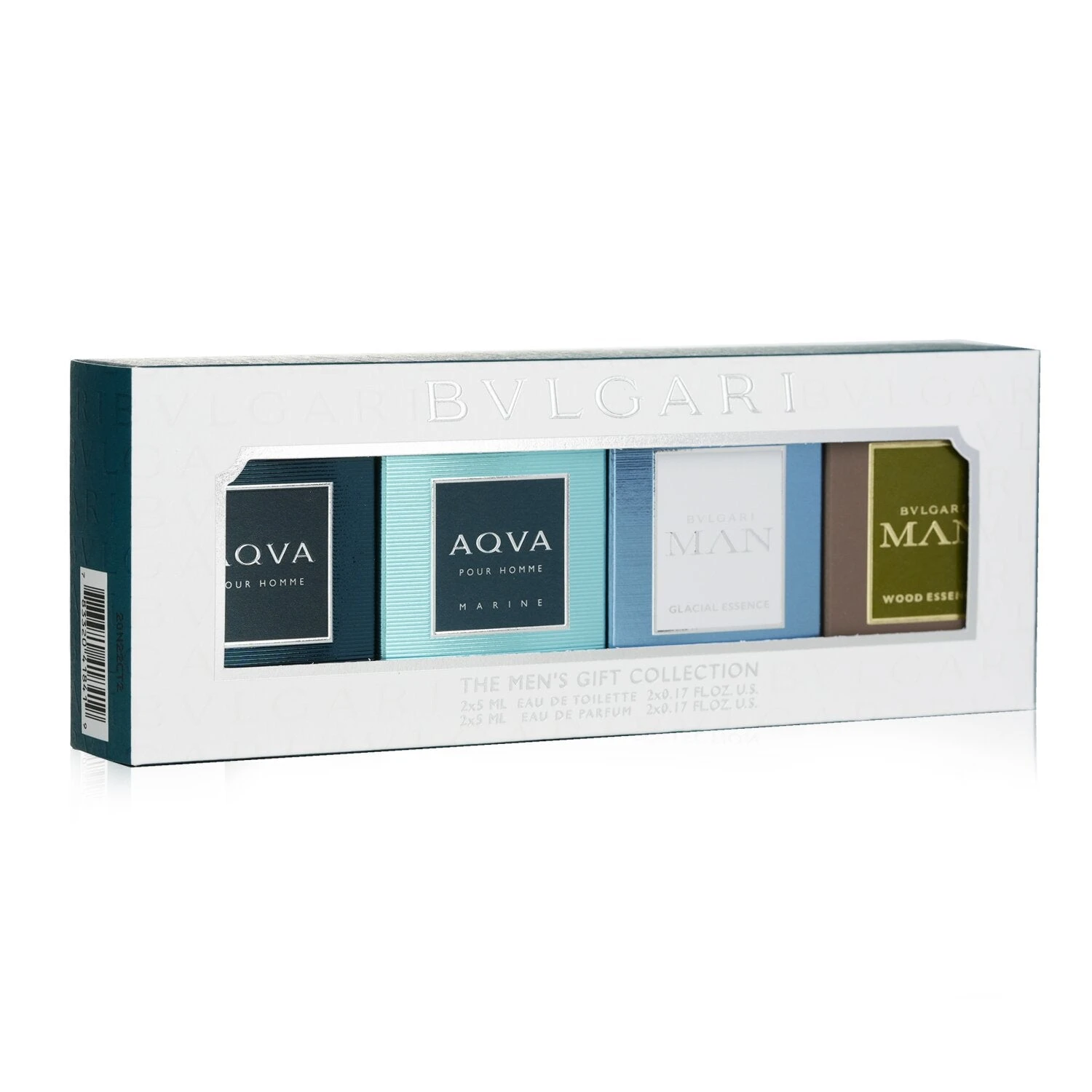 Bvlgari Men Miniatures Coffret: Aqva EDT + Aqva Marine EDT + Wood Essence EDP + Glacial Essence EDP 4x5ml/0.17oz 2 Bvlgari Men Miniatures Coffret: Aqva EDT + Aqva Marine EDT + Wood Essence EDP + Glacial Essence EDP 4x5ml/0.17oz - Image 2