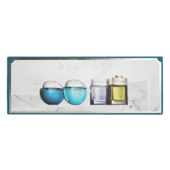 Bvlgari Men Miniatures Coffret: Aqva EDT + Aqva Marine EDT + Wood Essence EDP + Glacial Essence EDP 4x5ml/0.17oz 5 Bvlgari Men Miniatures Coffret: Aqva EDT + Aqva Marine EDT + Wood Essence EDP + Glacial Essence EDP 4x5ml/0.17oz -Demeter || Voluspa || Versace Shop 27602435014 2