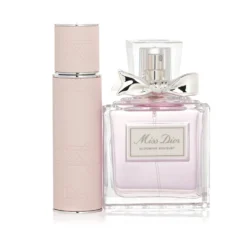 Christian Dior Miss Dior Blooming Bouquet Gift Set (100ml EDT + 10ml EDT Refillable Travel Set) 2ps