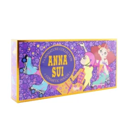 Anna Sui Miniature Coffret: Fantasia EDT 5ml + Fantasia Mermaid EDT 5ml + Sceret Wish EDT 5ml + 2x Sky EDT 5ml + Pouch 5pcs+Pouch -Demeter || Voluspa || Versace Shop 27895068114 2