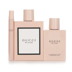 Gucci Bloom Eau De Parfum Coffret: 3pcs