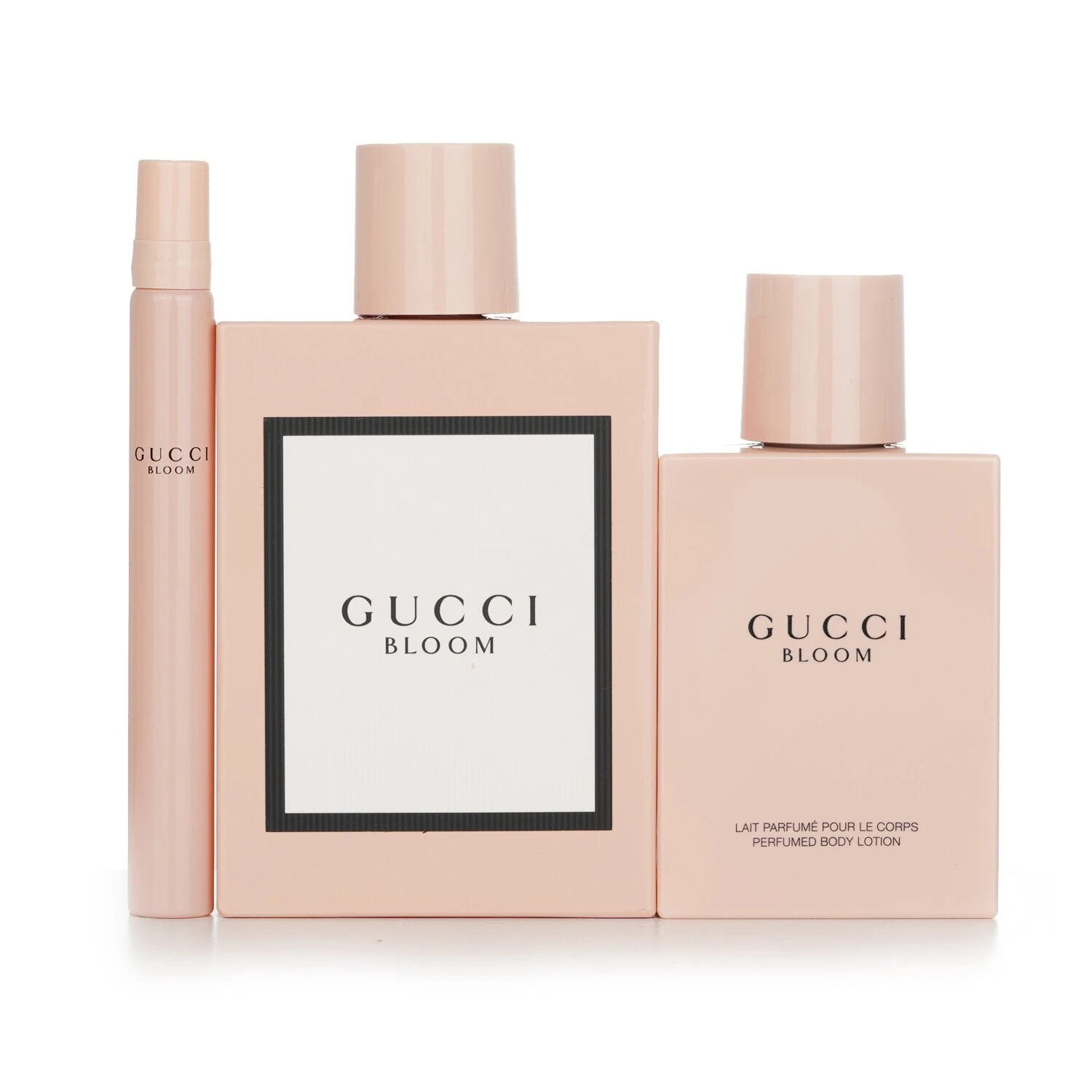 Gucci Bloom Eau De Parfum Coffret: 3pcs 1 Gucci Bloom Eau De Parfum Coffret: 3pcs