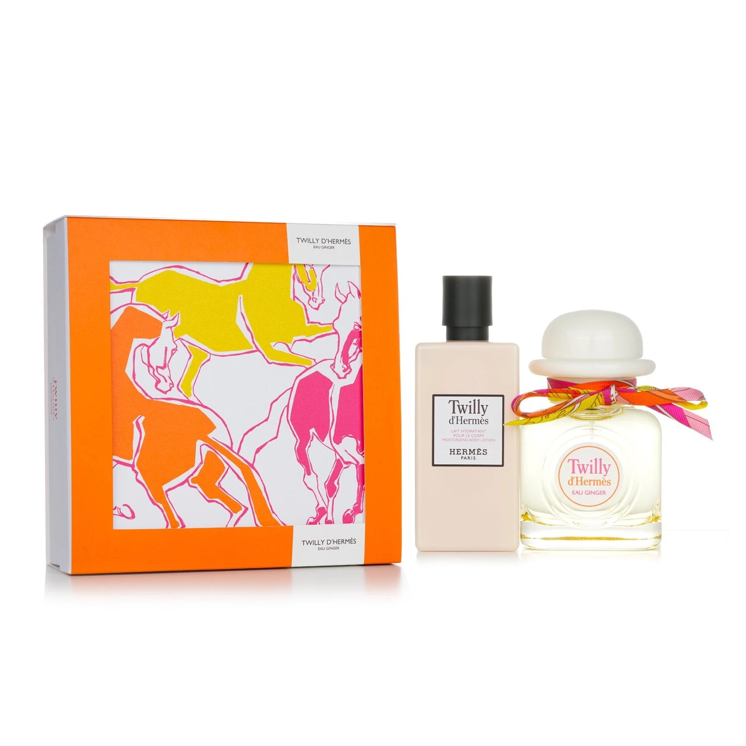 Hermès Hermes Twilly D'Hermes Eau Ginger Set: 2pcs 2 Hermès Hermes Twilly D'Hermes Eau Ginger Set: 2pcs - Image 2