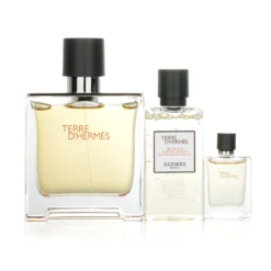 Hermès Hermes Terre D'Hermes Pure Set: 3pcs