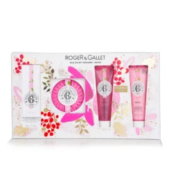 Roger & Gallet Rose Coffret: 4pcs