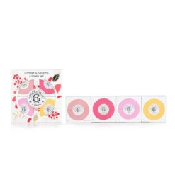 Roger & Gallet Wellbeing Soaps Coffret: 4pcs