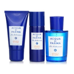 Acqua Di Parma Blu Mediterraneo Arancia Di Capri Set: 3pcs