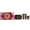 Versace Crystal Noir Coffret: 3pcs+1Bag