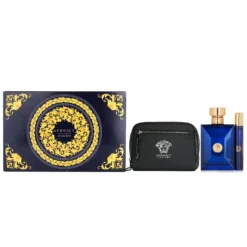 Versace Dylan Blue Coffret: 2pcs+1Bag