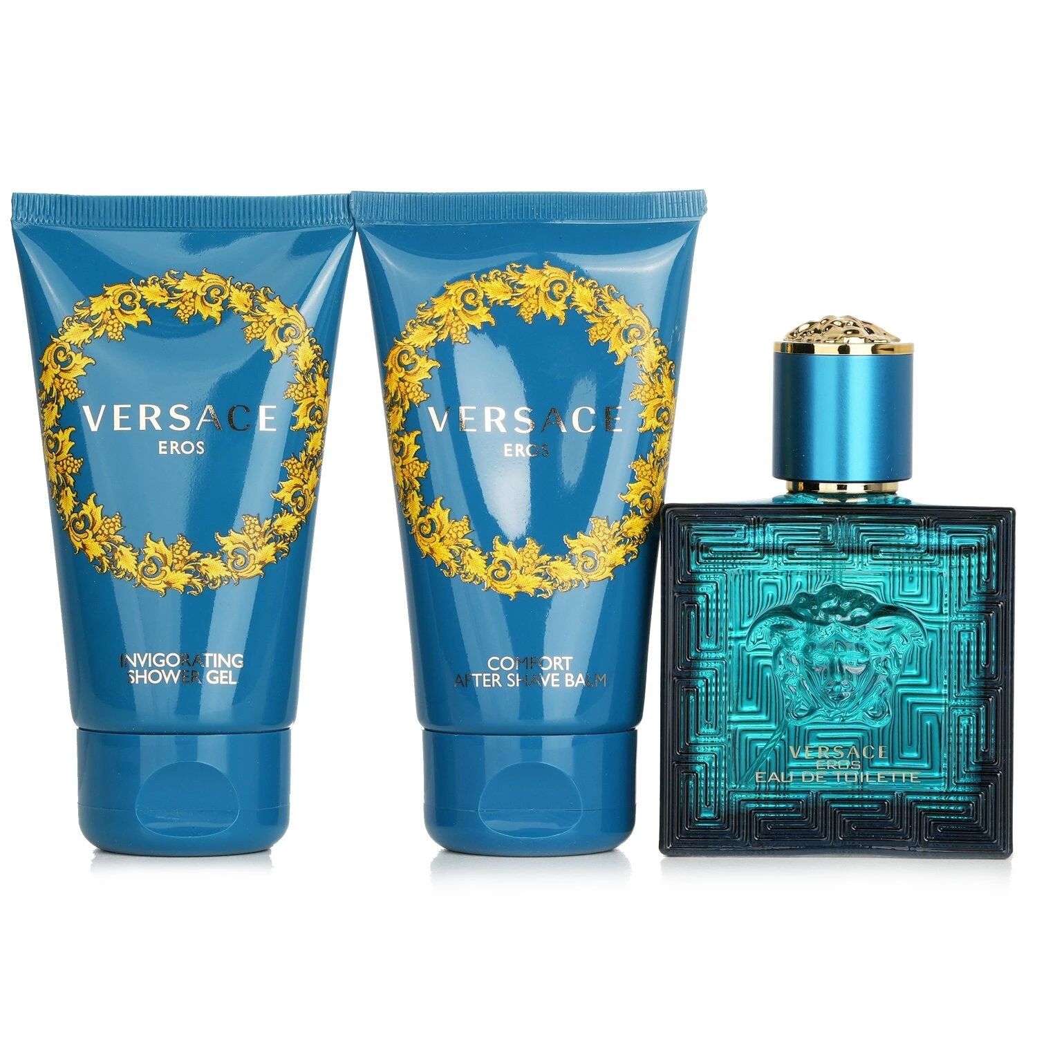 Versace Eros Coffret: 3pcs 2 Versace Eros Coffret: 3pcs - Image 2