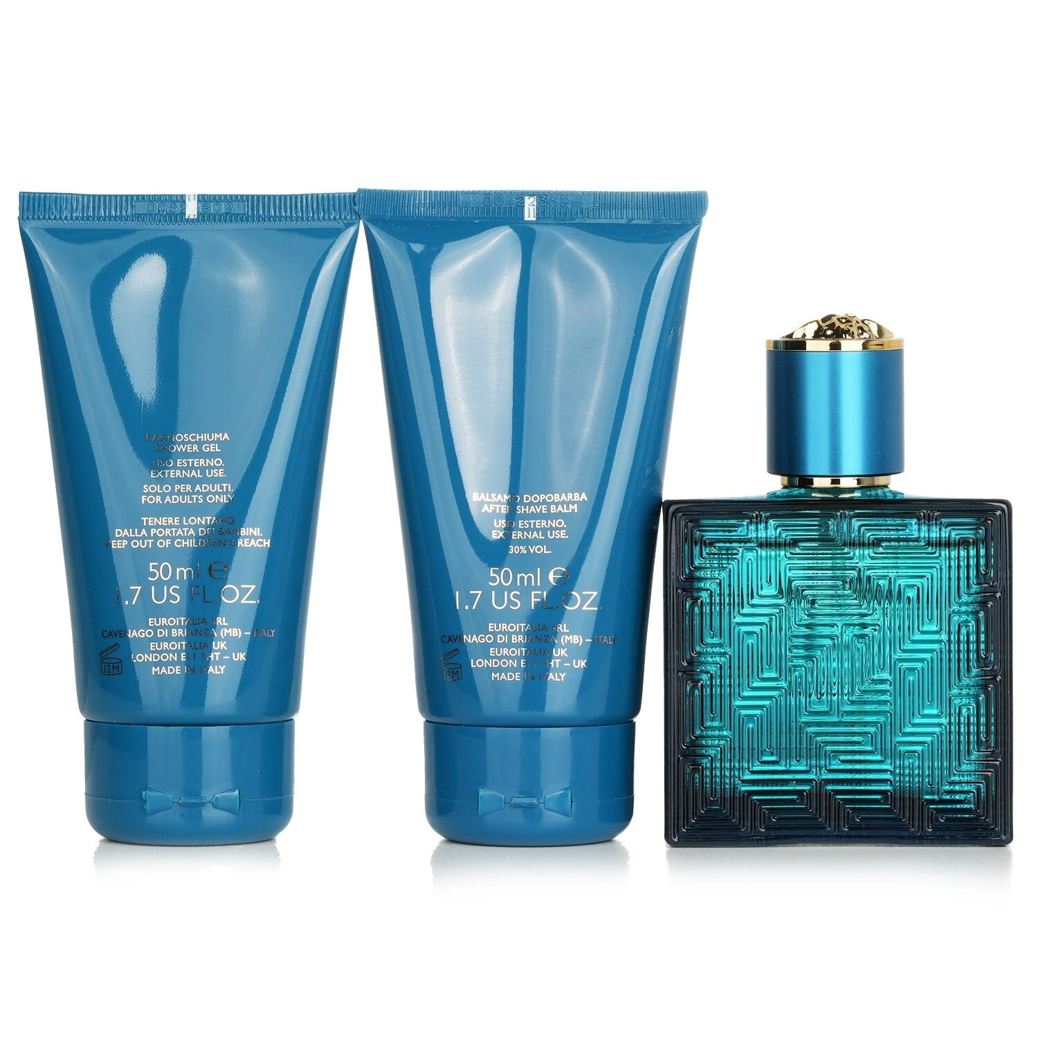Versace Eros Coffret: 3pcs 3 Versace Eros Coffret: 3pcs - Image 3