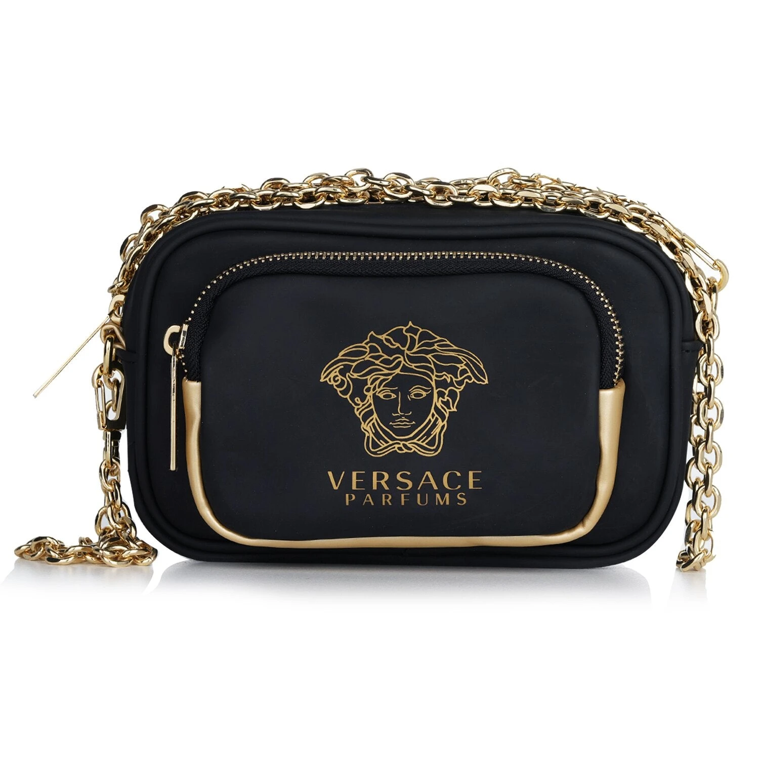 Versace Bright Crystal Coffret: 3pcs+1Bag 3 Versace Bright Crystal Coffret: 3pcs+1Bag - Image 3