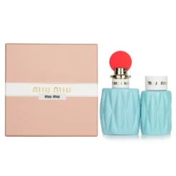 Miu Miu Eau De Parfum Spray Set: 2pcs