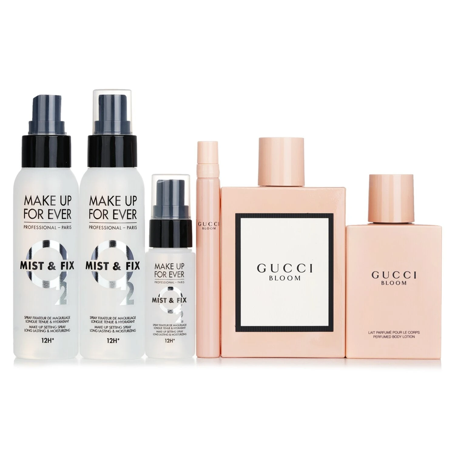 Gucci Gucci Bloom Eau De Parfum Coffret 3pcs + Make Up For Ever Mist & Fix Travel Set 3pcs 3pcs+3pcs 2 Gucci Gucci Bloom Eau De Parfum Coffret 3pcs + Make Up For Ever Mist & Fix Travel Set 3pcs 3pcs+3pcs - Image 2