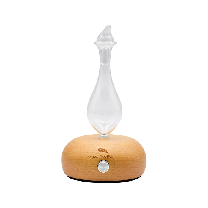 Amrita Court Nebuliser (Diffuser) Wooden Base Oscar 1 Amrita Court Nebuliser (Diffuser) Wooden Base Oscar