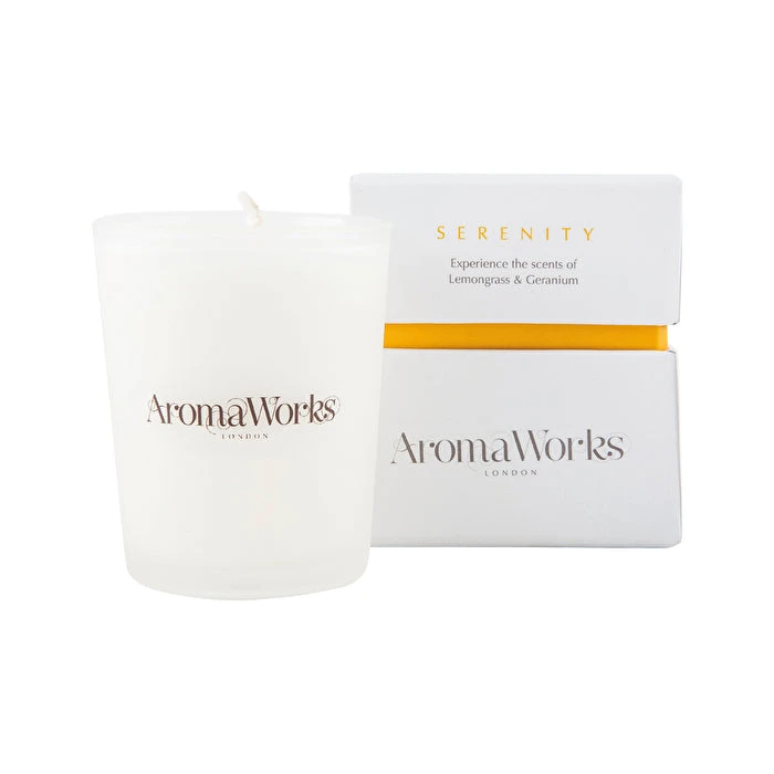 AromaWorks Candle Serenity Small 75g 1 AromaWorks Candle Serenity Small 75g