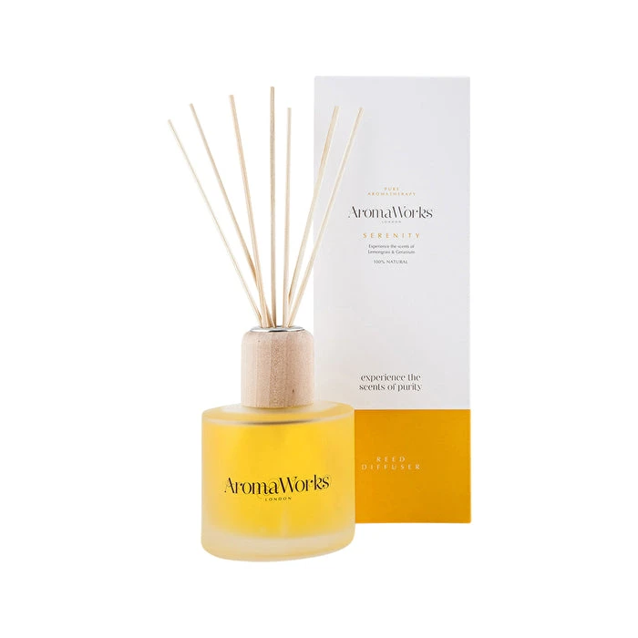 AromaWorks Reed Diffuser Serenity 200ml 1 AromaWorks Reed Diffuser Serenity 200ml