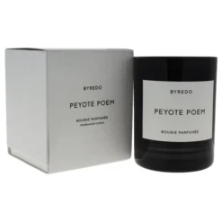 Byredo Peyote Poem Scented Candle By Byredo For Unisex - 8.4 Oz Candle