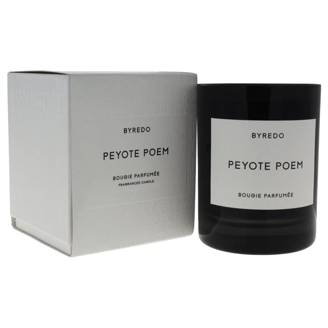 Byredo Peyote Poem Scented Candle By Byredo For Unisex - 8.4 Oz Candle 1 Byredo Peyote Poem Scented Candle By Byredo For Unisex - 8.4 Oz Candle