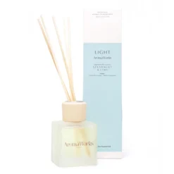Aromaworks Light Reed Diffuser - Spearmint And Lime By Aromaworks For Unisex - 3.4 Oz Reed Diffusers
