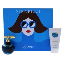 Nina Ricci Luna By Nina Ricci For Women - 2 Pc Gift Set 1.7oz EDT Spray, 2.5oz Creamy Body Lotion