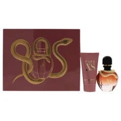 Paco Rabanne Pure XS By Paco Rabanne For Women - 2 Pc Gift Set 1.7oz EDP Spray, 2.5oz Body Lotion