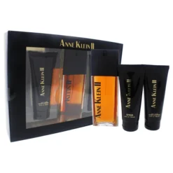 Anne Klein Anne Klein II By Anne Klein For Women - 3 Pc Gift Set 3.4oz EDP Spray, 3.4oz Body Lotion, 3.4oz Shower Gel