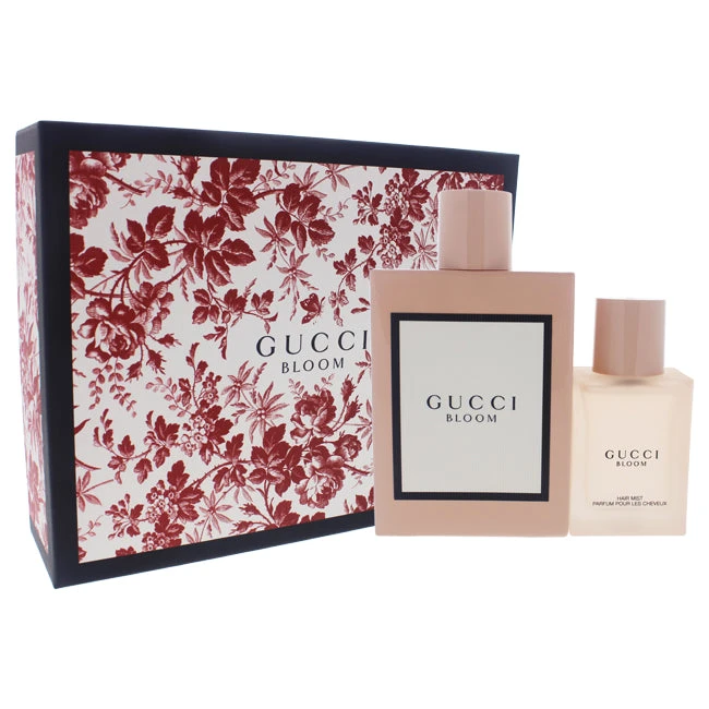 Gucci Gucci Bloom By Gucci For Women - 2 Pc Gift Set 3.3oz EDP Spray, 1oz Hair Mist 1 Gucci Gucci Bloom By Gucci For Women - 2 Pc Gift Set 3.3oz EDP Spray, 1oz Hair Mist
