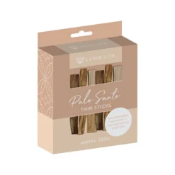 Luvin Life Luvin' Life Palo Santo (Thin Sticks) Approx. 100g