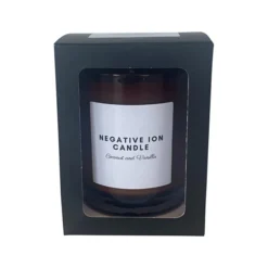 Supercharged Food Negative Ion Candle Coconut & Vanilla 200ml
