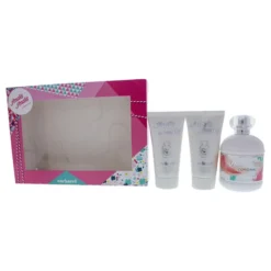 Cacharel Anais Anais By Cacharel For Women - 3 Pc Gift Set 3.4oz EDT Spray, 2 X 1.7oz Perfumed Body Lotion