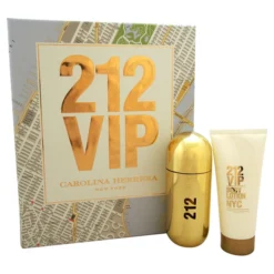Carolina Herrera 212 VIP By Carolina Herrera For Women - 2 Pc Gift Set 2.7oz EDP Spray, 3.4oz Body Lotion
