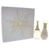 Christian Dior Jadore By Christian Dior For Women - 2 Pc Gift Set 1.7oz EDP Spray, 2.5oz Beautifying Body Milk
