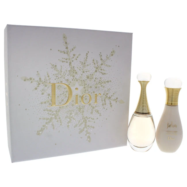 Christian Dior Jadore By Christian Dior For Women - 2 Pc Gift Set 1.7oz EDP Spray, 2.5oz Beautifying Body Milk 1 Christian Dior Jadore By Christian Dior For Women - 2 Pc Gift Set 1.7oz EDP Spray, 2.5oz Beautifying Body Milk