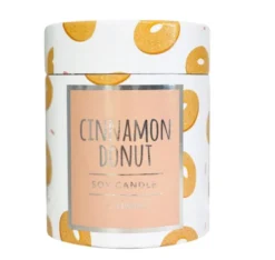 La'Bang Body Wood Wick Candle - Cinnamon Donut